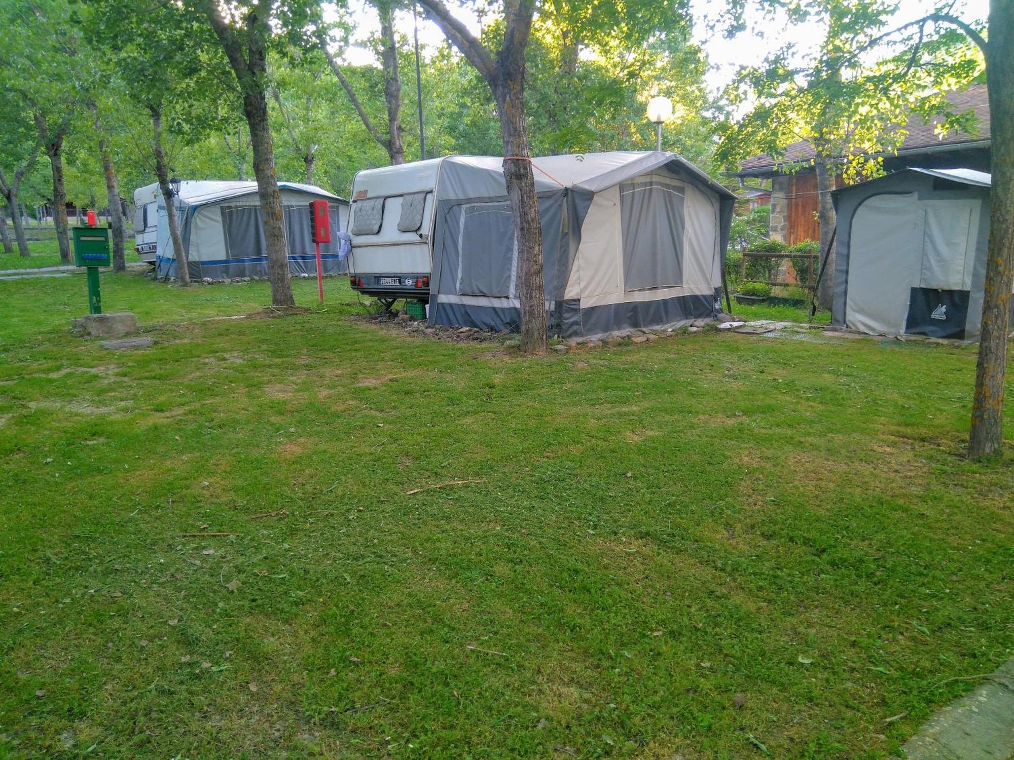 Camping Valle de Hecho Extérieur photo