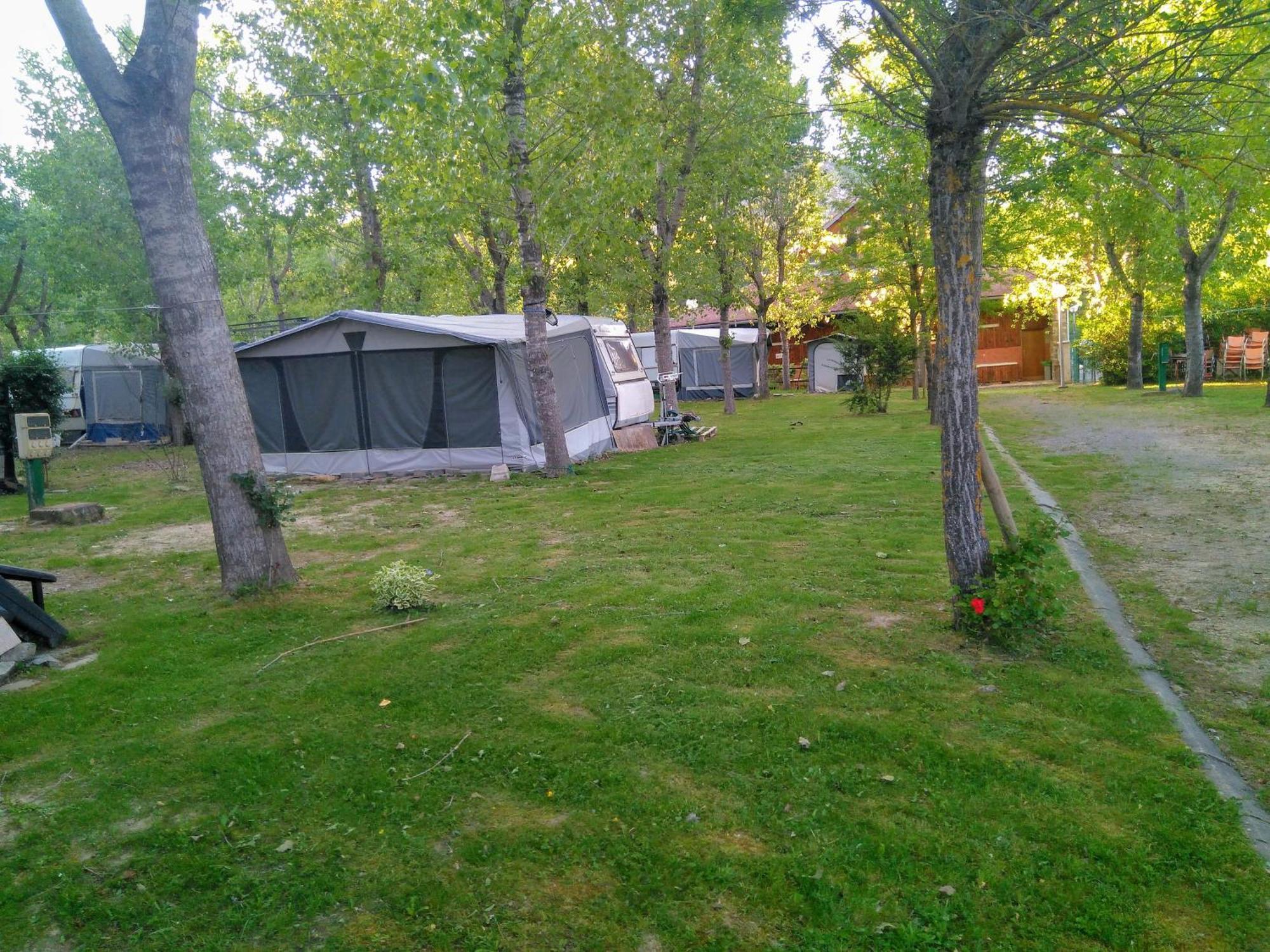Camping Valle de Hecho Extérieur photo