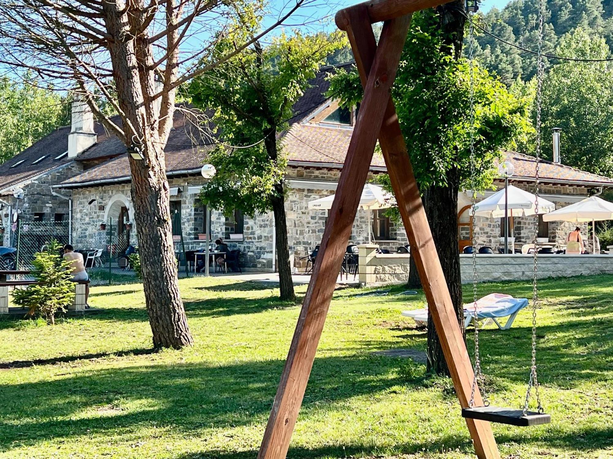 Camping Valle de Hecho Extérieur photo