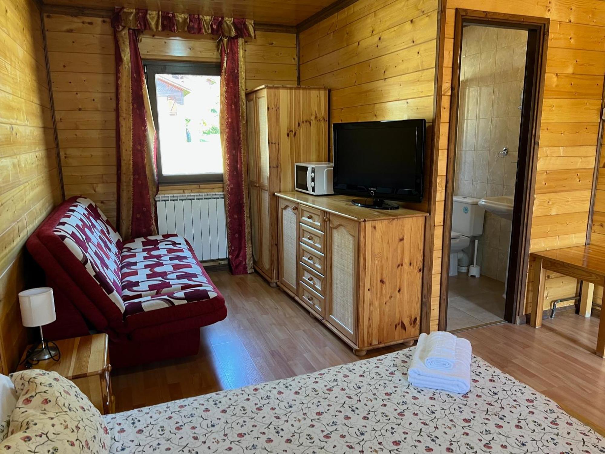 Camping Valle de Hecho Extérieur photo