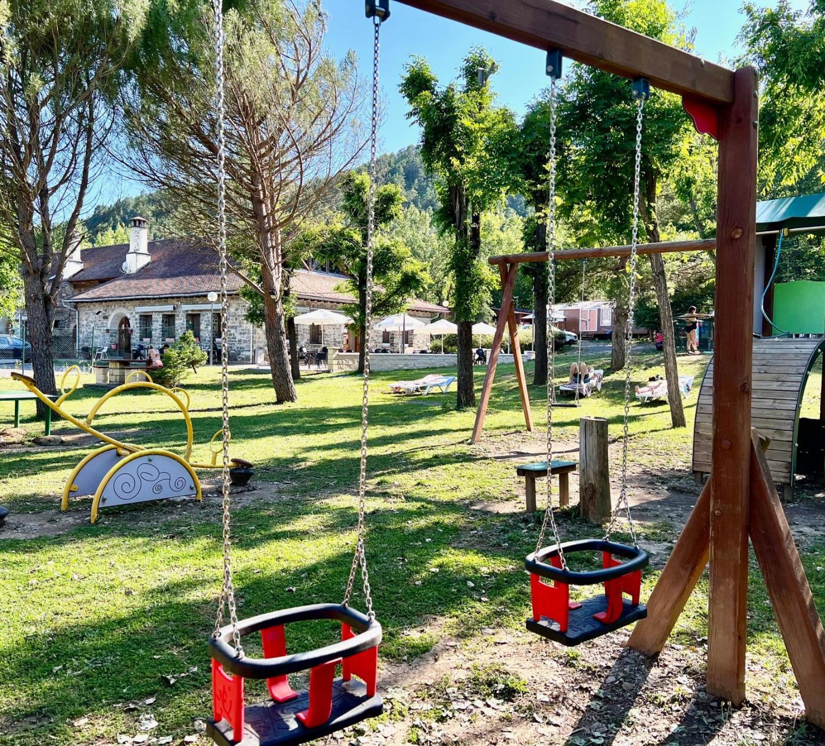 Camping Valle de Hecho Extérieur photo