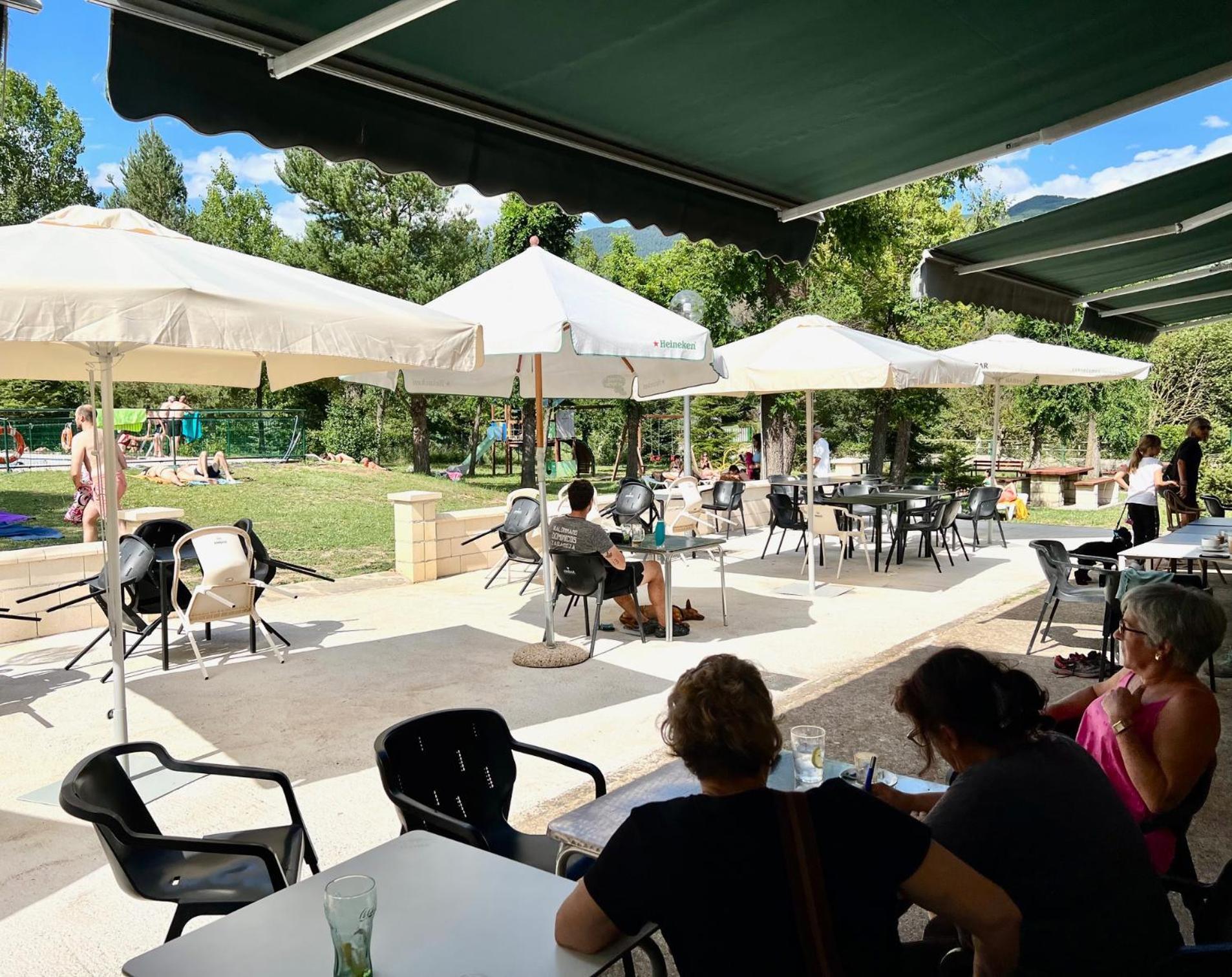 Camping Valle de Hecho Extérieur photo