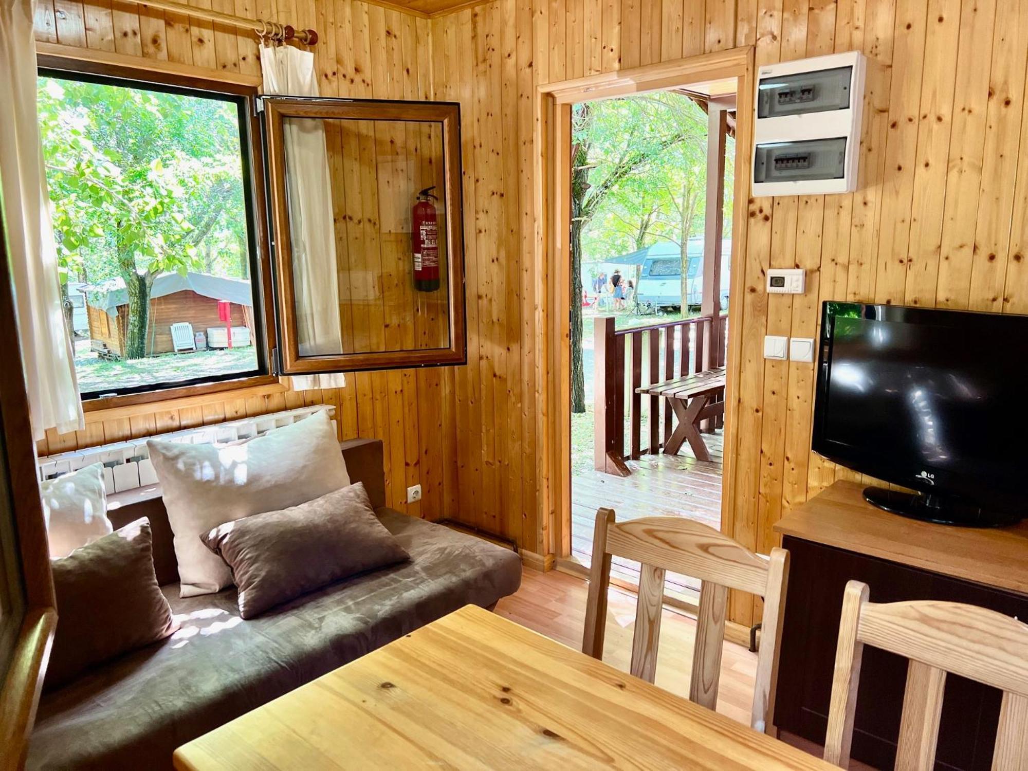 Camping Valle de Hecho Extérieur photo