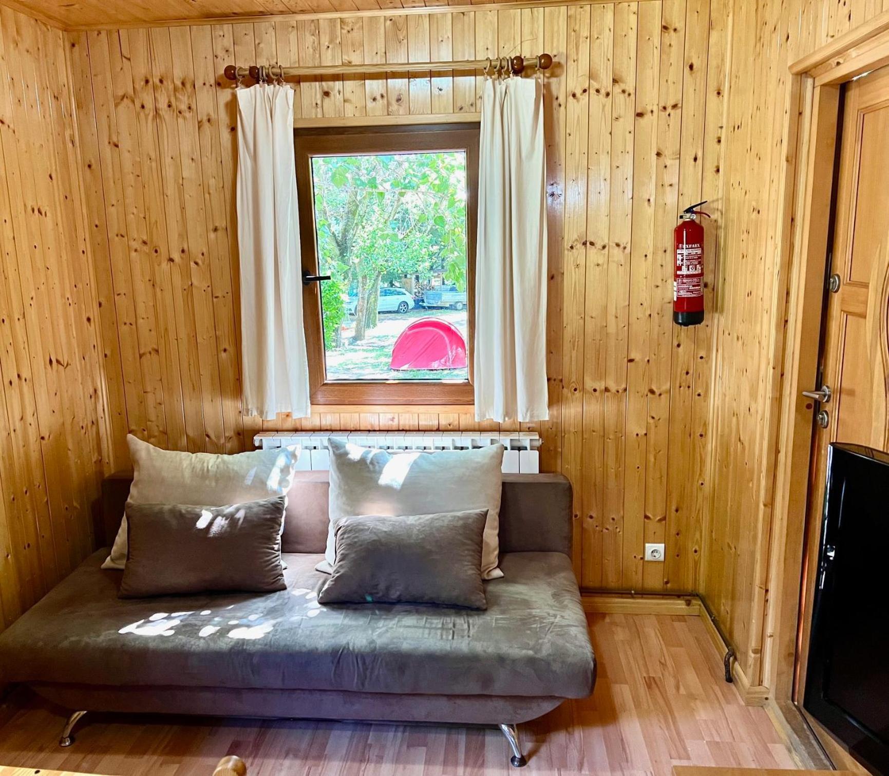 Camping Valle de Hecho Extérieur photo