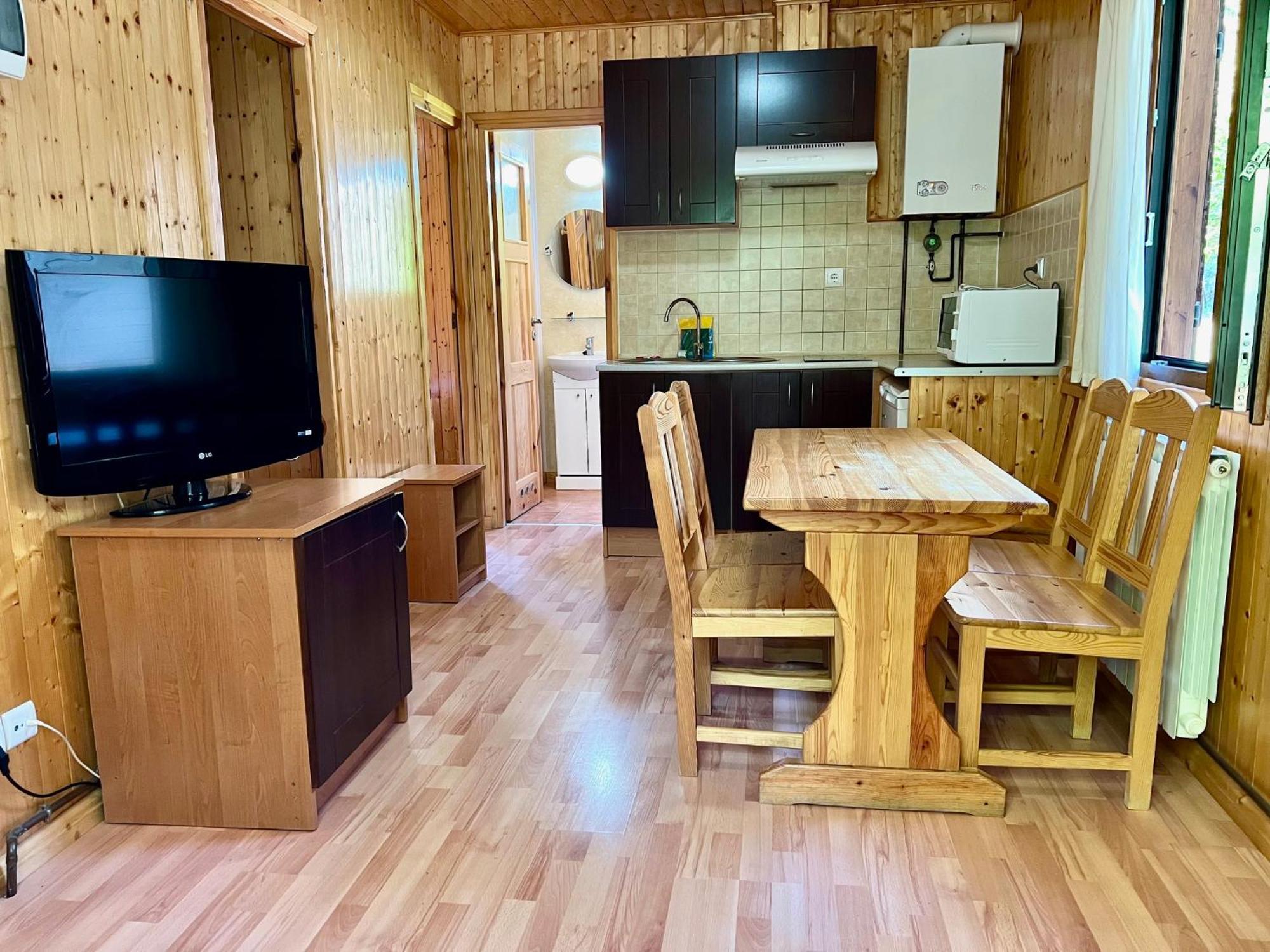 Camping Valle de Hecho Extérieur photo