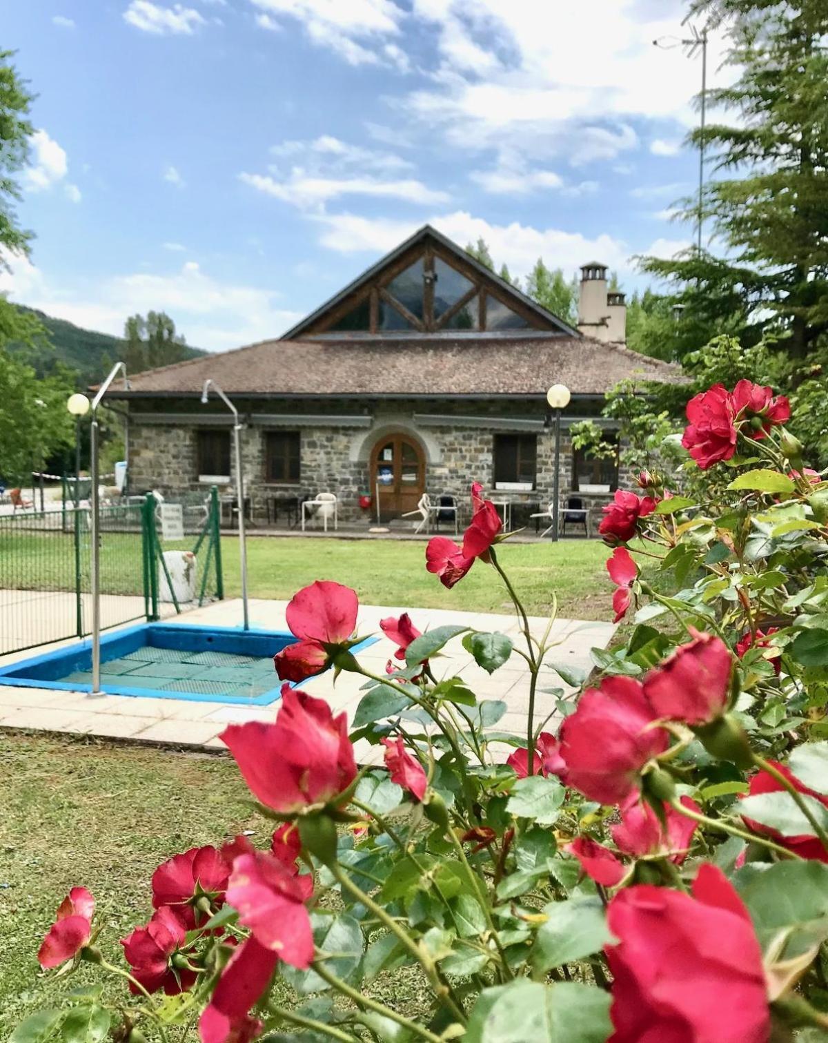 Camping Valle de Hecho Extérieur photo