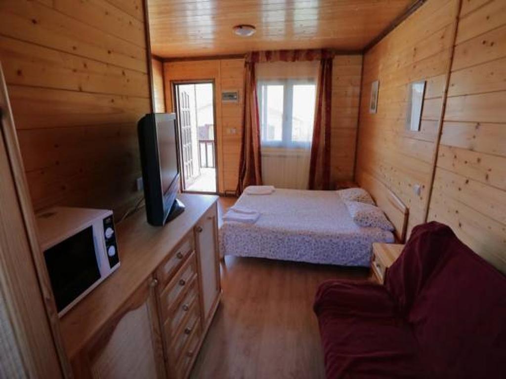 Camping Valle de Hecho Extérieur photo